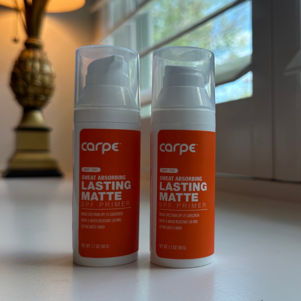 Carpe Deep Tint Sweat Absorbing Lasting Matte SPF 25 Primer 1.7oz - Picture 1 of 2